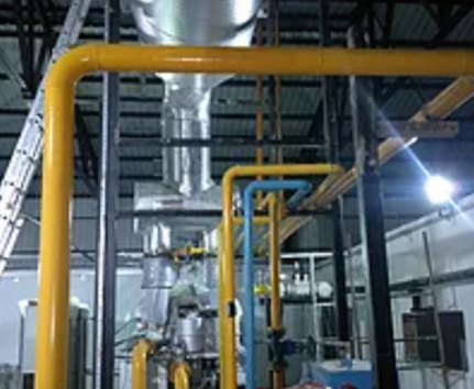 Arp Mühendislik Hizmetleri - Endüstriyel Doğalgaz Tesisatı