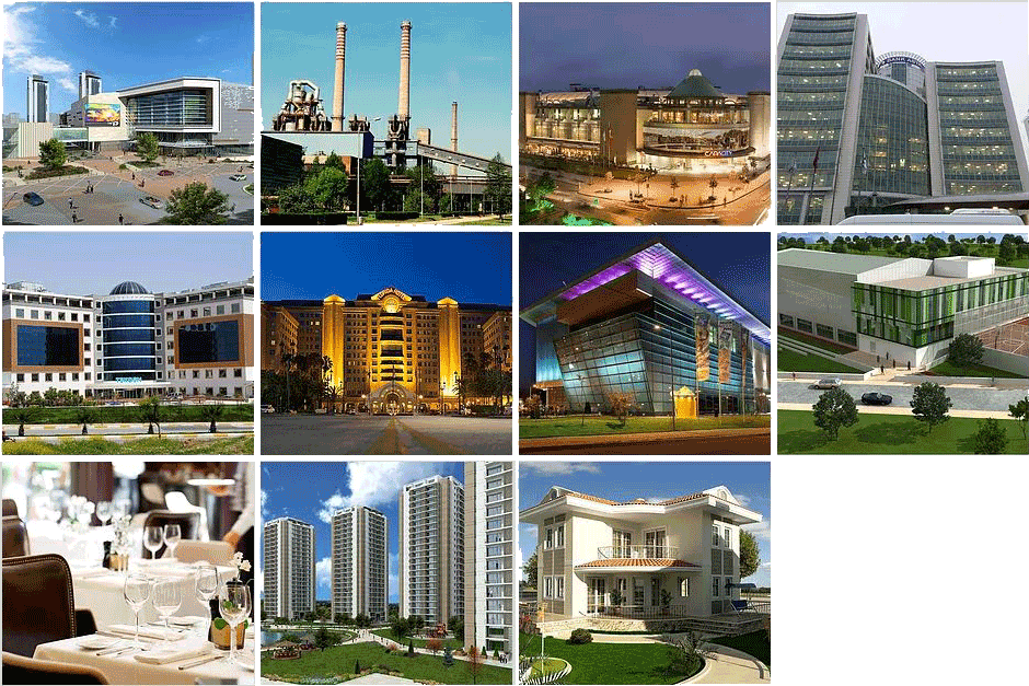 Faaliyet Alanlarımız Faaliyet Alanlarımız